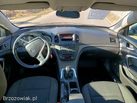 Opel Insignia 2.  0CDTI 160km 11 2011