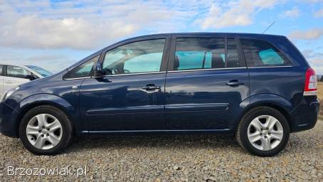 Opel Zafira 1.  7CDTI 125 7os 2011