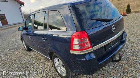Opel Zafira 1.  7CDTI 125 7os 2011