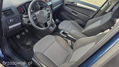 Opel Zafira 1.  7CDTI 125 7os 2011