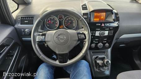 Opel Zafira 1.  7CDTI 125 7os 2011