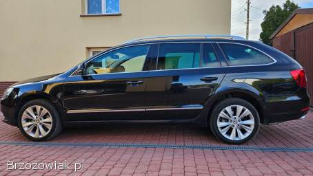 Škoda Superb 2.  0TDI 4x4 DSG 2014