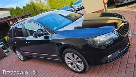Škoda Superb 2.  0TDI 4x4 DSG 2014