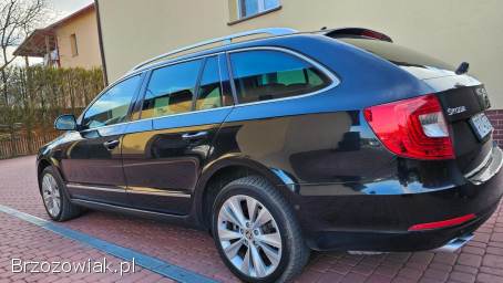 Škoda Superb 2.  0TDI 4x4 DSG 2014