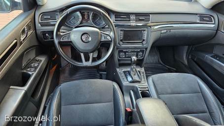 Škoda Superb 2.  0TDI 4x4 DSG 2014
