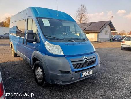 Citroen Jumper 2.  2HDI 120km 08r 7os