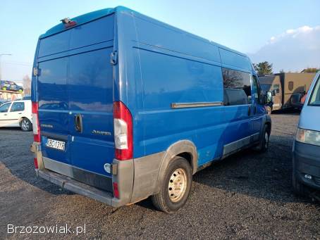Citroen Jumper 2.  2HDI 120km 08r 7os