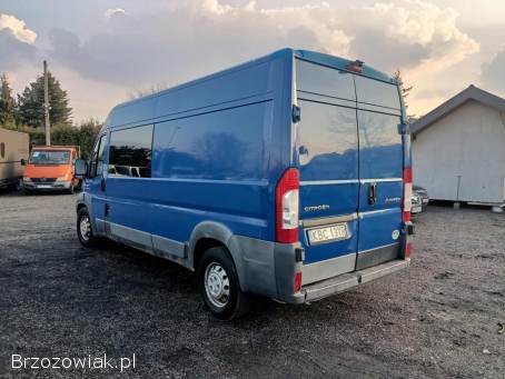 Citroen Jumper 2.  2HDI 120km 08r 7os