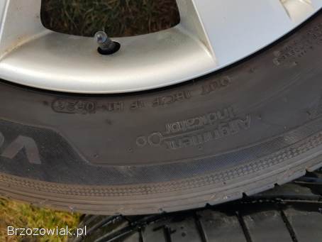 Koła alufelgi opony letnie kia Spartage 17 cali 5x114,  3