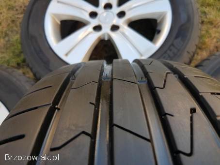 Koła alufelgi opony letnie kia Spartage 17 cali 5x114,  3