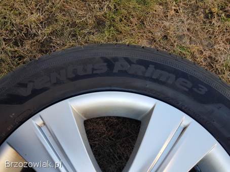 Koła alufelgi opony letnie kia Spartage 17 cali 5x114,  3