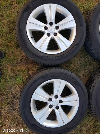 Koła alufelgi opony letnie kia Spartage 17 cali 5x114,  3