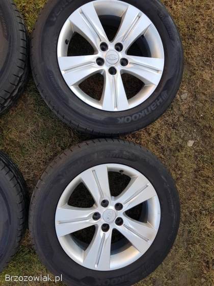 Koła alufelgi opony letnie kia Spartage 17 cali 5x114,  3