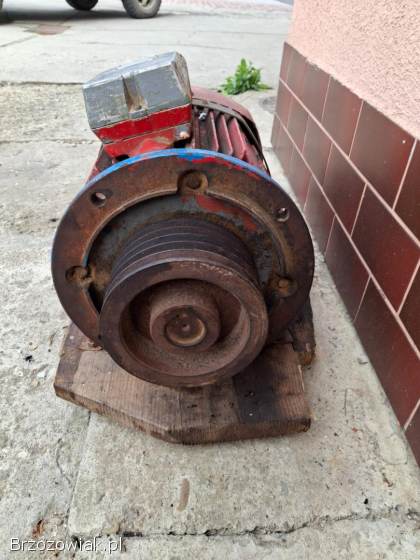 Silnik elektryczny 7.  5