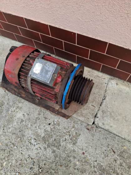 Silnik elektryczny 7.  5