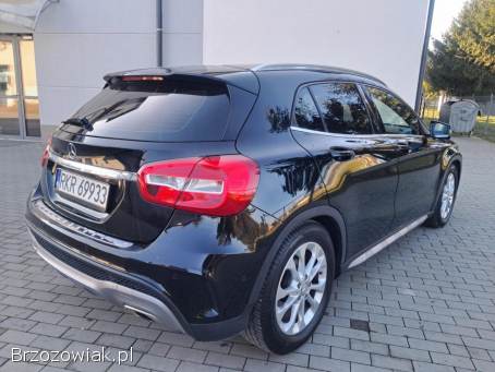 Mercedes-Benz GLA 1.  6 156KM 2015