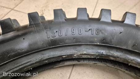 Opona 120/90-18 Mitas Sport Extreme 754 -  zielony pasek -  miękka mieszanka