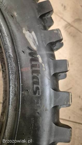 Opona 120/90-18 Mitas Sport Extreme 754 -  zielony pasek -  miękka mieszanka