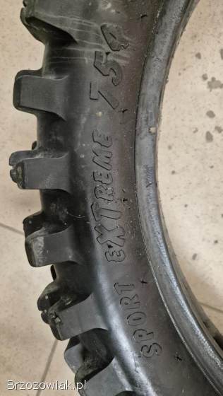 Opona 120/90-18 Mitas Sport Extreme 754 -  zielony pasek -  miękka mieszanka