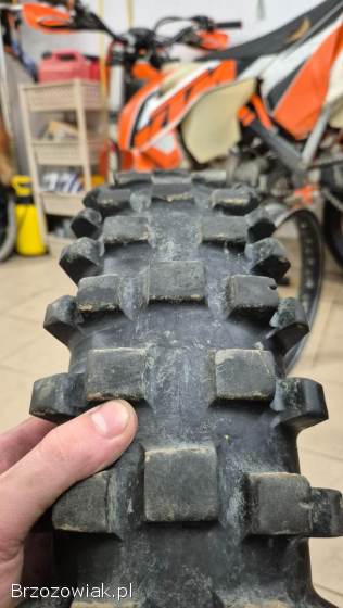 Opona 120/90-18 Mitas Sport Extreme 754 -  zielony pasek -  miękka mieszanka