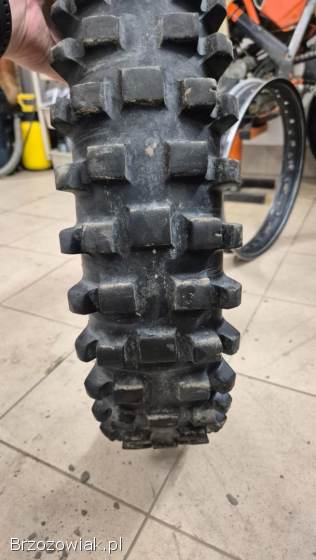 Opona 120/90-18 Mitas Sport Extreme 754 -  zielony pasek -  miękka mieszanka