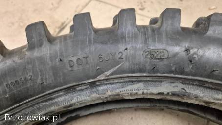 Opona 120/90-18 Mitas Sport Extreme 754 -  zielony pasek -  miękka mieszanka