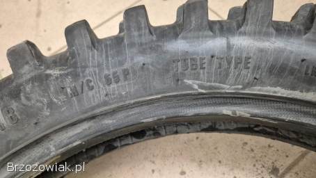 Opona 120/90-18 Mitas Sport Extreme 754 -  zielony pasek -  miękka mieszanka