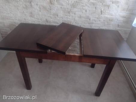 Stół drewniany+krzesła