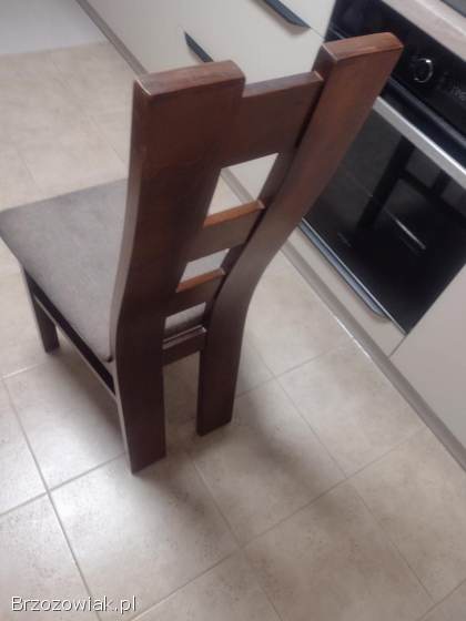 Stół drewniany+krzesła