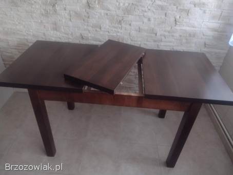 Stół drewniany+krzesła