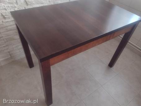 Stół drewniany+krzesła