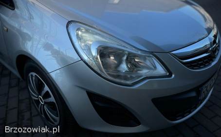 Opel Corsa D 2012