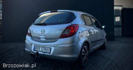 Opel Corsa D 2012