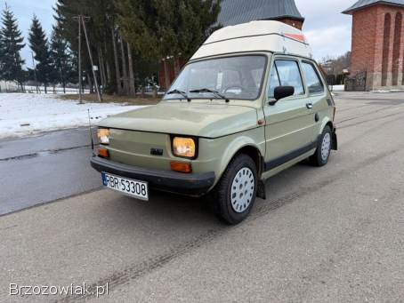Fiat 126 650E kapliczka  1985