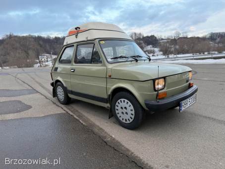 Fiat 126 650E kapliczka  1985