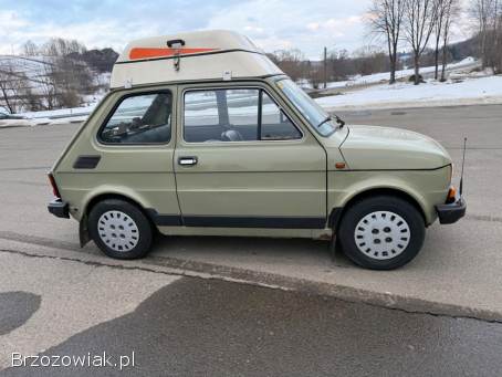 Fiat 126 650E kapliczka  1985