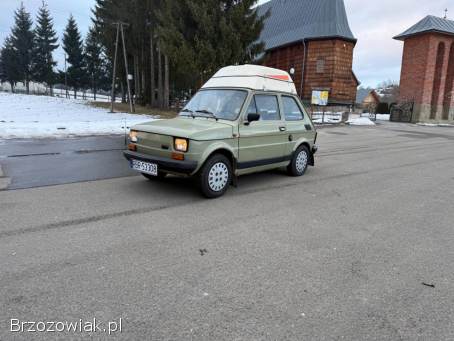 Fiat 126 650E kapliczka  1985