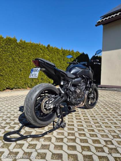 Yamaha MT 7 A2 2019