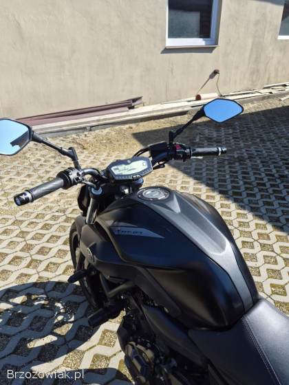 Yamaha MT 7 A2 2019