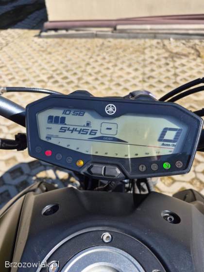 Yamaha MT 7 A2 2019