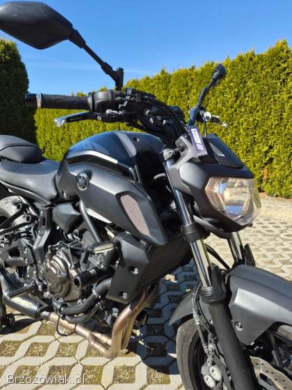 Yamaha MT 7 A2 2019
