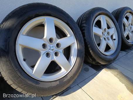 Koła Peugeot 4x108 r 16