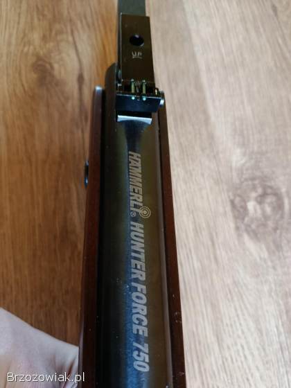 Wiatrówka Hämmerli 750