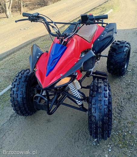 Quad Barton 125 3+ Wsteczny Półautomat