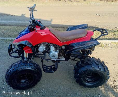 Quad Barton 125 3+ Wsteczny Półautomat