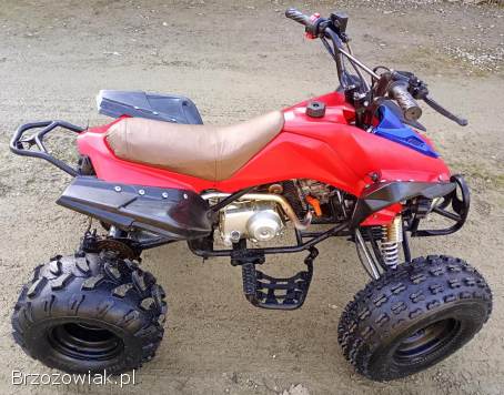 Quad Barton 125 3+ Wsteczny Półautomat