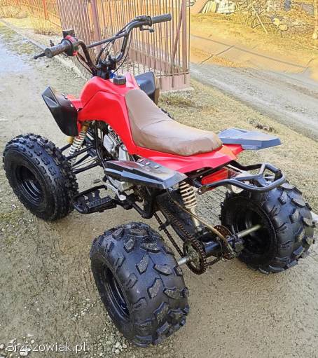 Quad Barton 125 3+ Wsteczny Półautomat