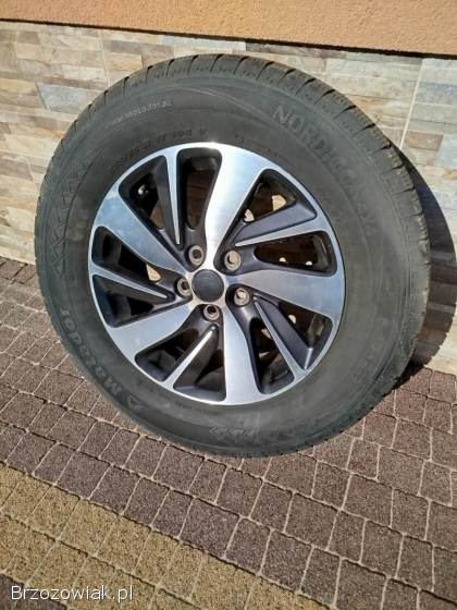 Opony zimowe z alufelgami rozmiar 17