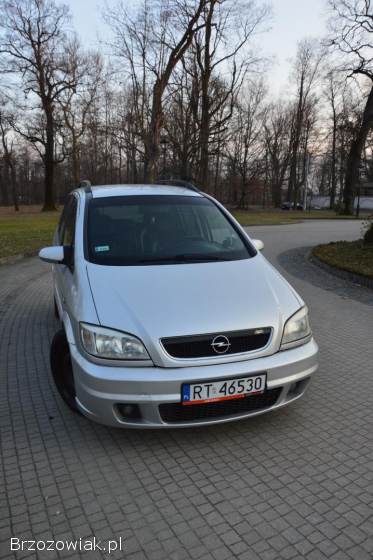 Opel Zafira Opc 2002