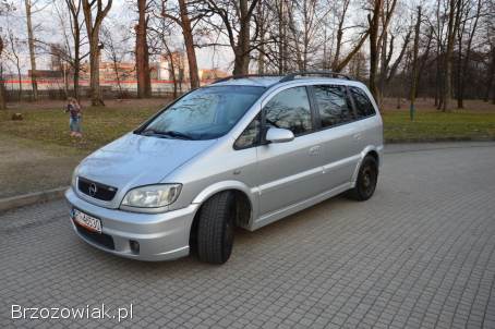 Opel Zafira Opc 2002